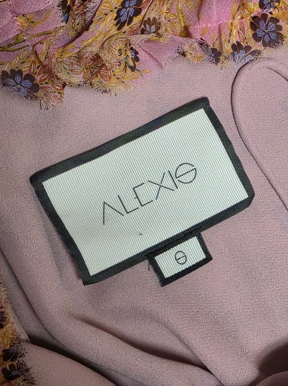 ALEXIS GENEVRA DRESS S - Picture 6 of 15